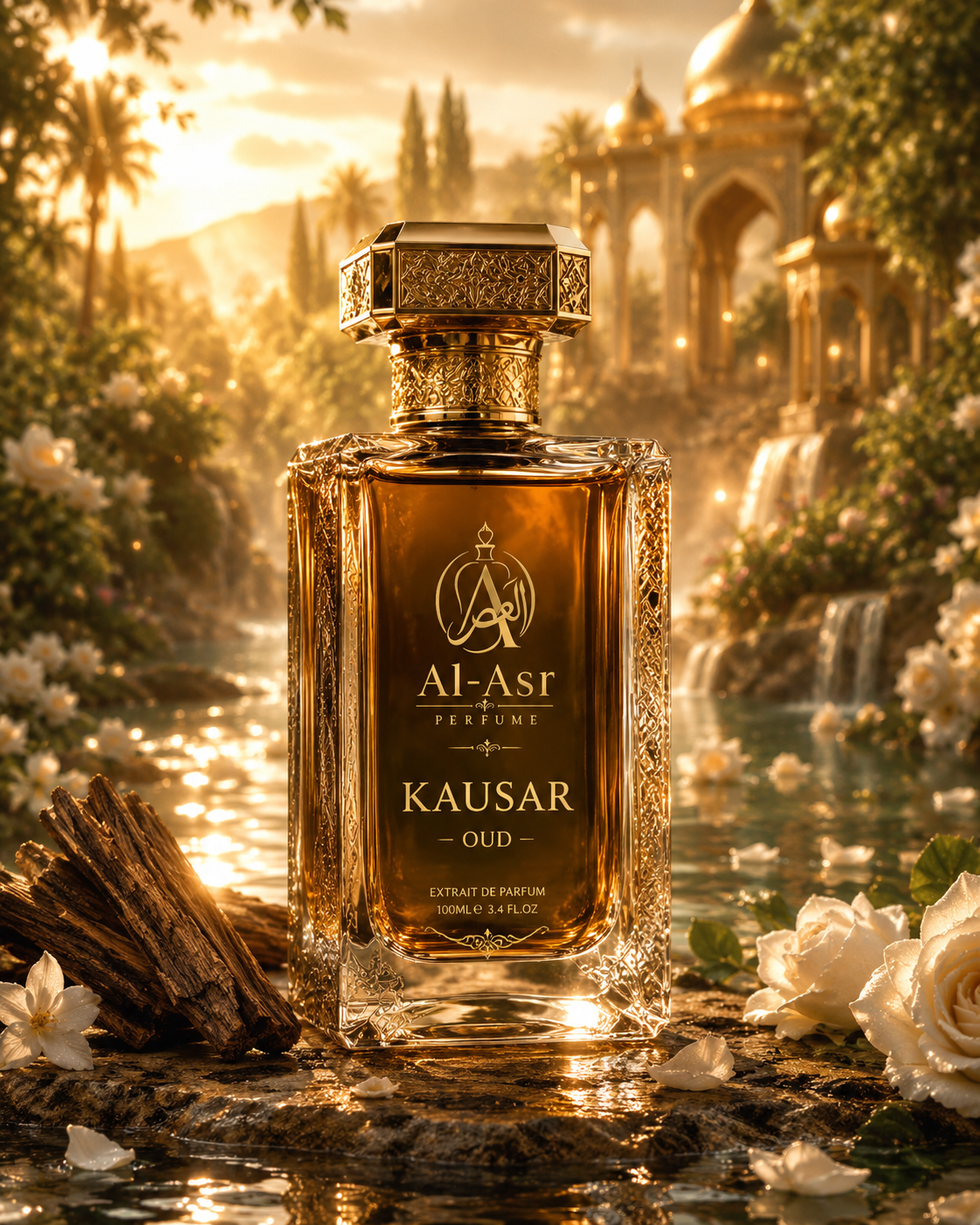 Al-Asr Kausar Oud Extrait de Parfum 100ml